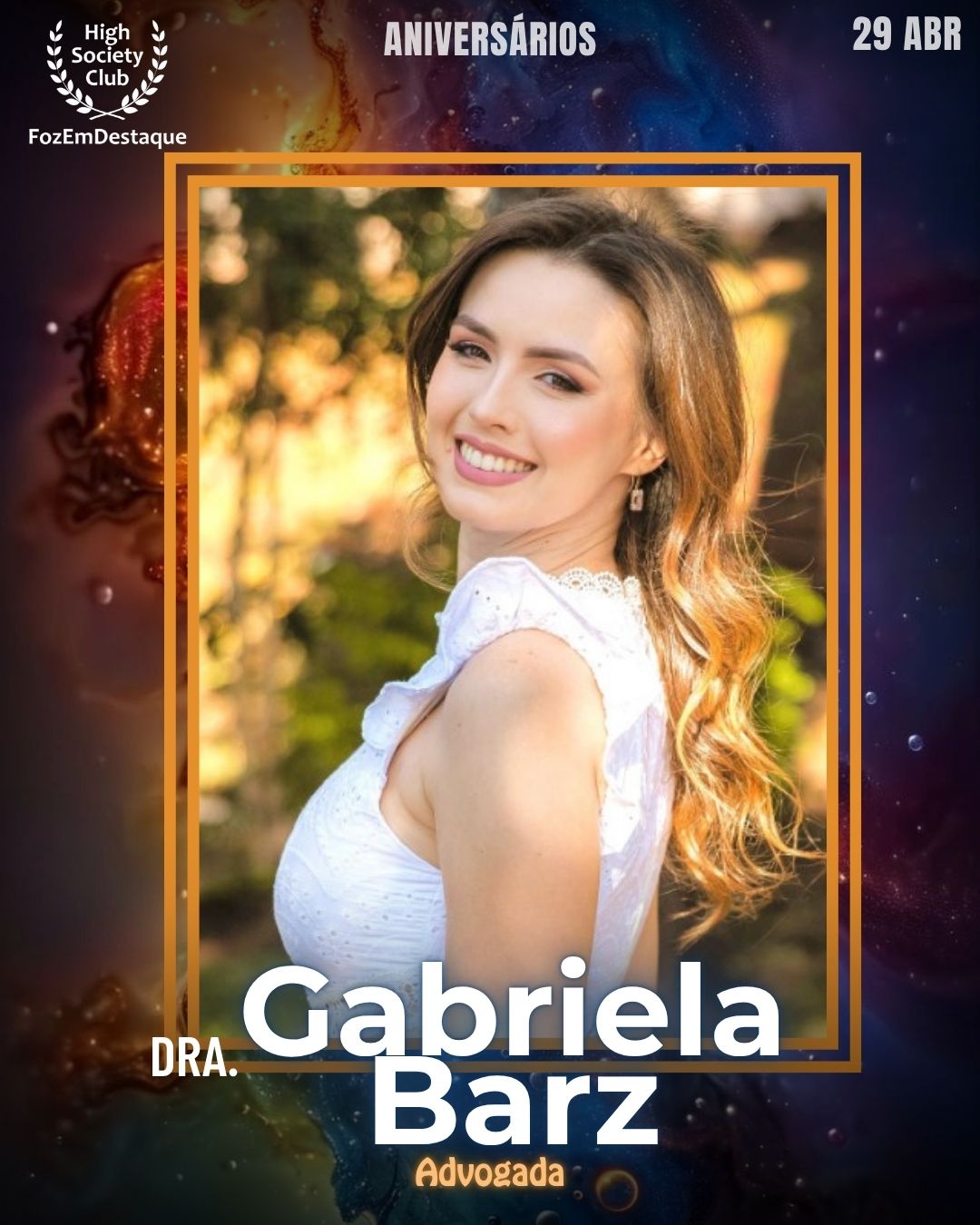 Dra. Gabriela Barz  Advogada