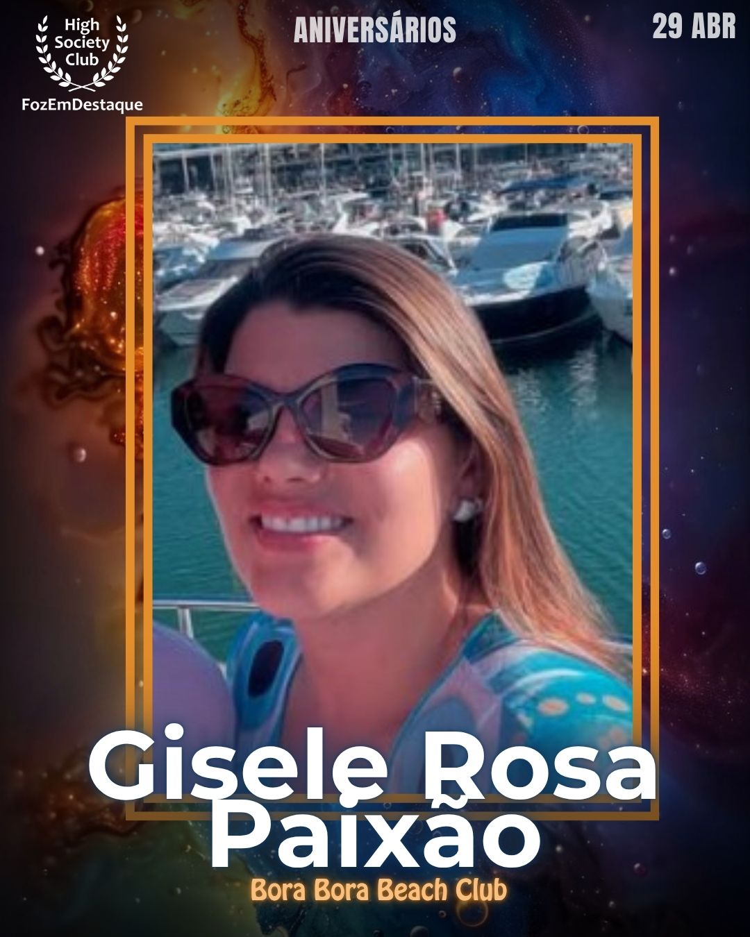 Gisele Rosa Paixão  Bora Bora Beach Club