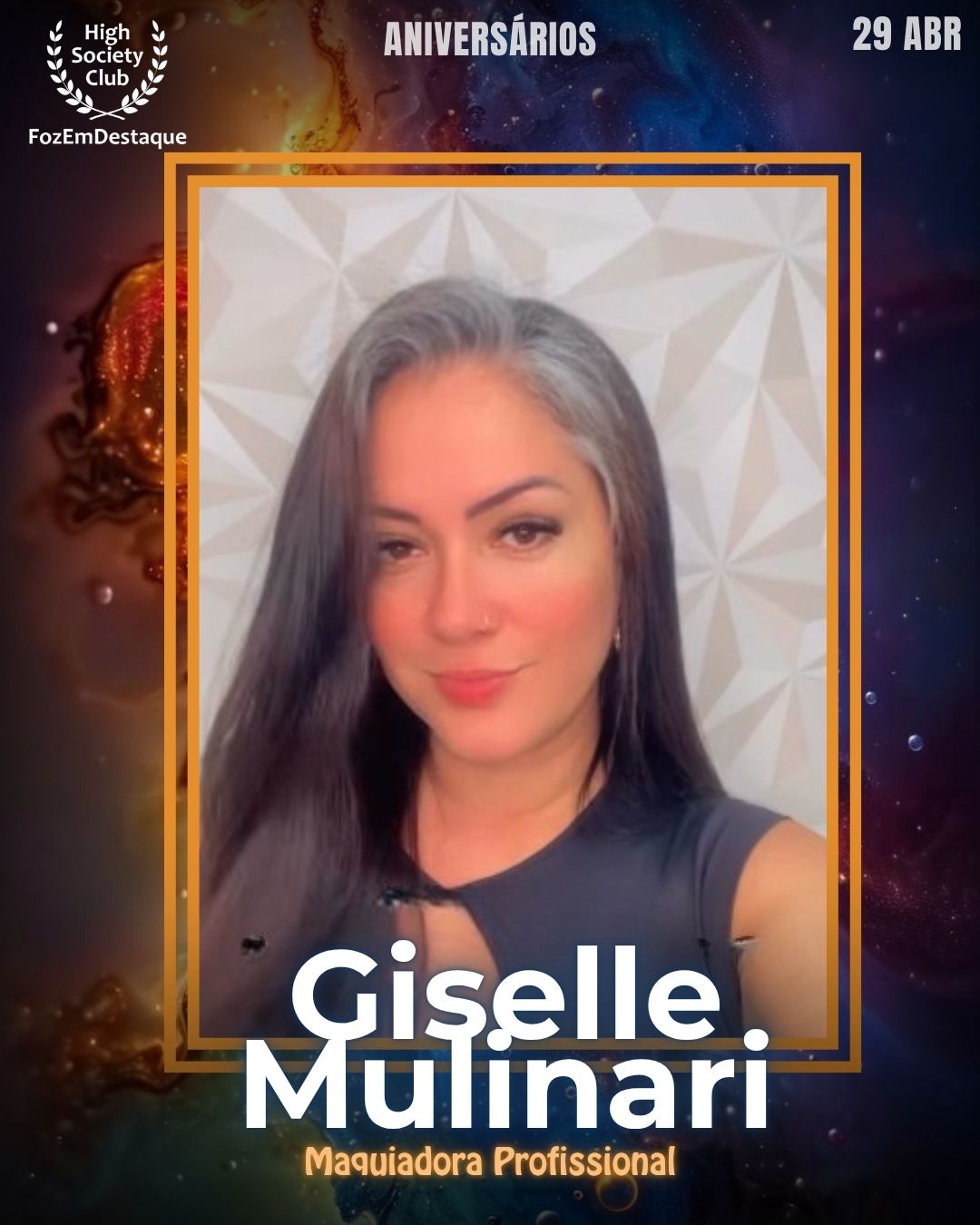 Giselle Mulinari  Maquiadora Profissional