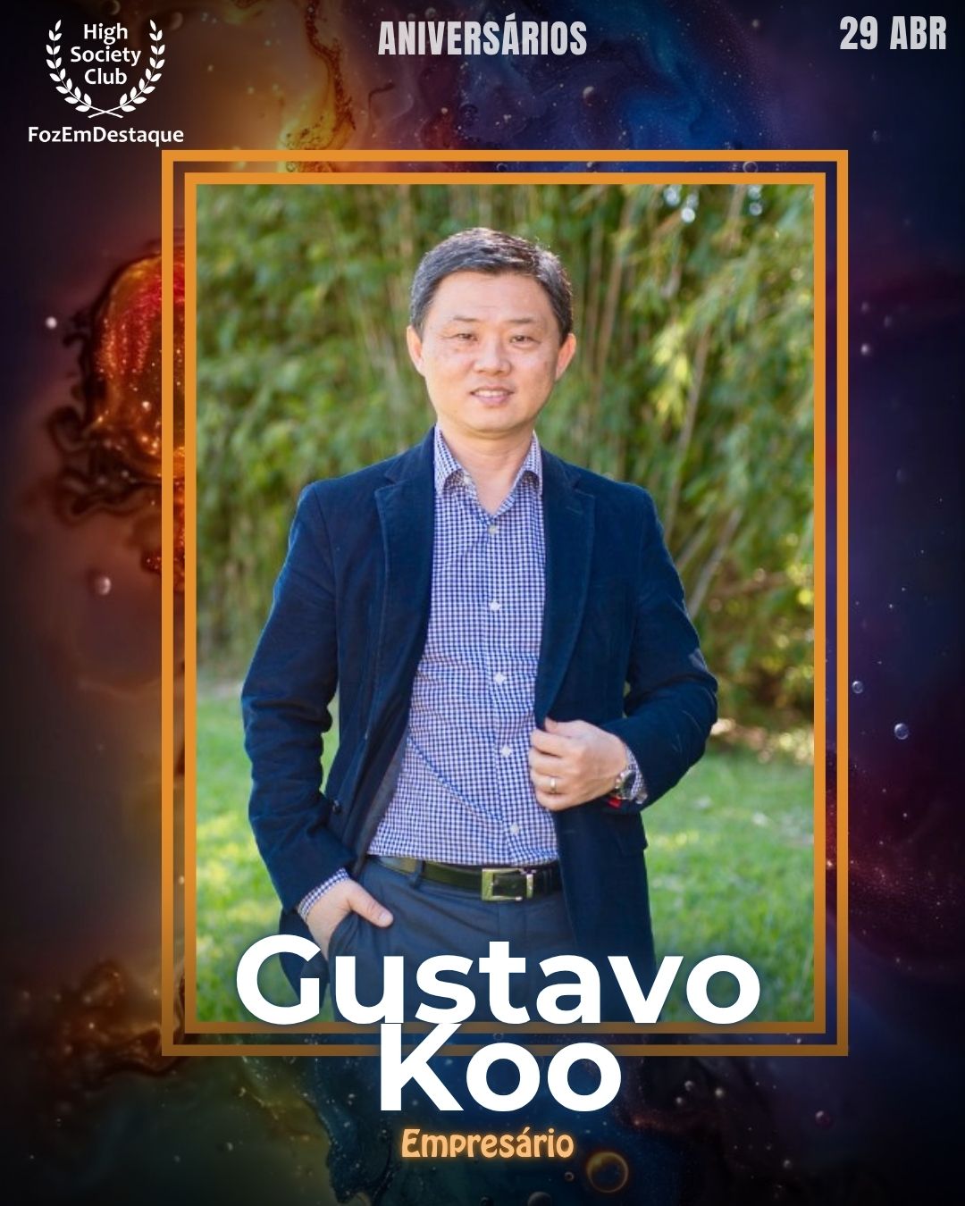 Gustavo Koo  Empresário