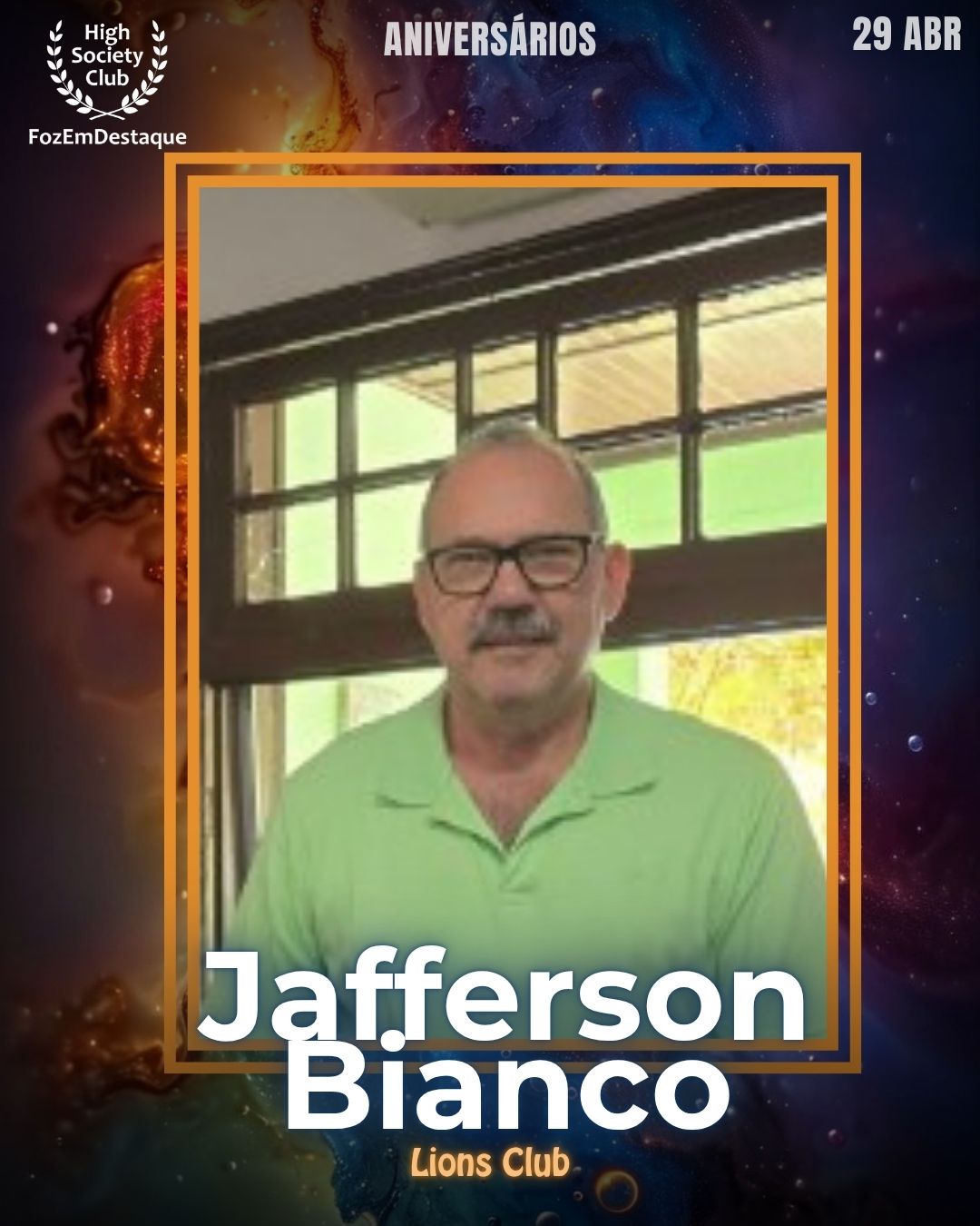 Jafferson Bianco  Empresário 