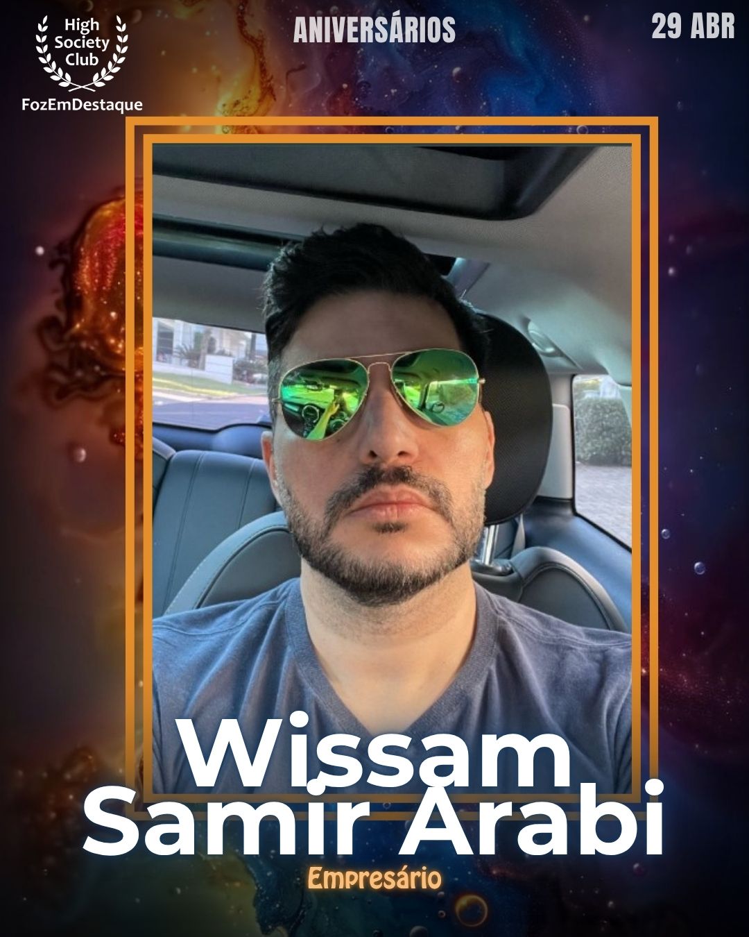 Wissam Samir Arabi Empresário