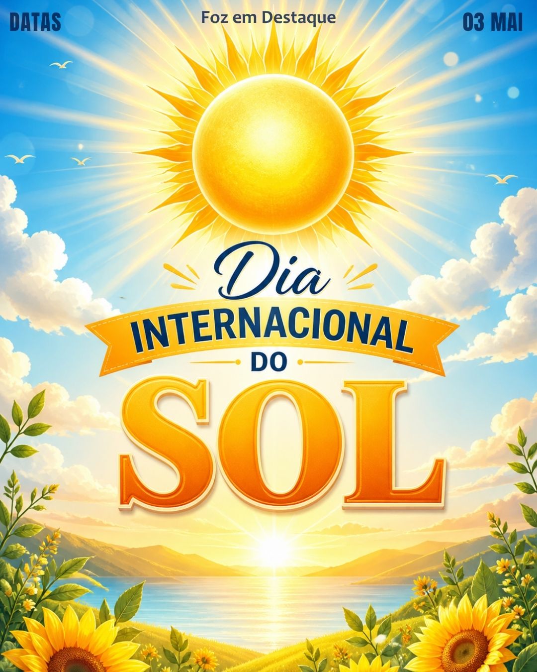 Dia Internacional do Sol
