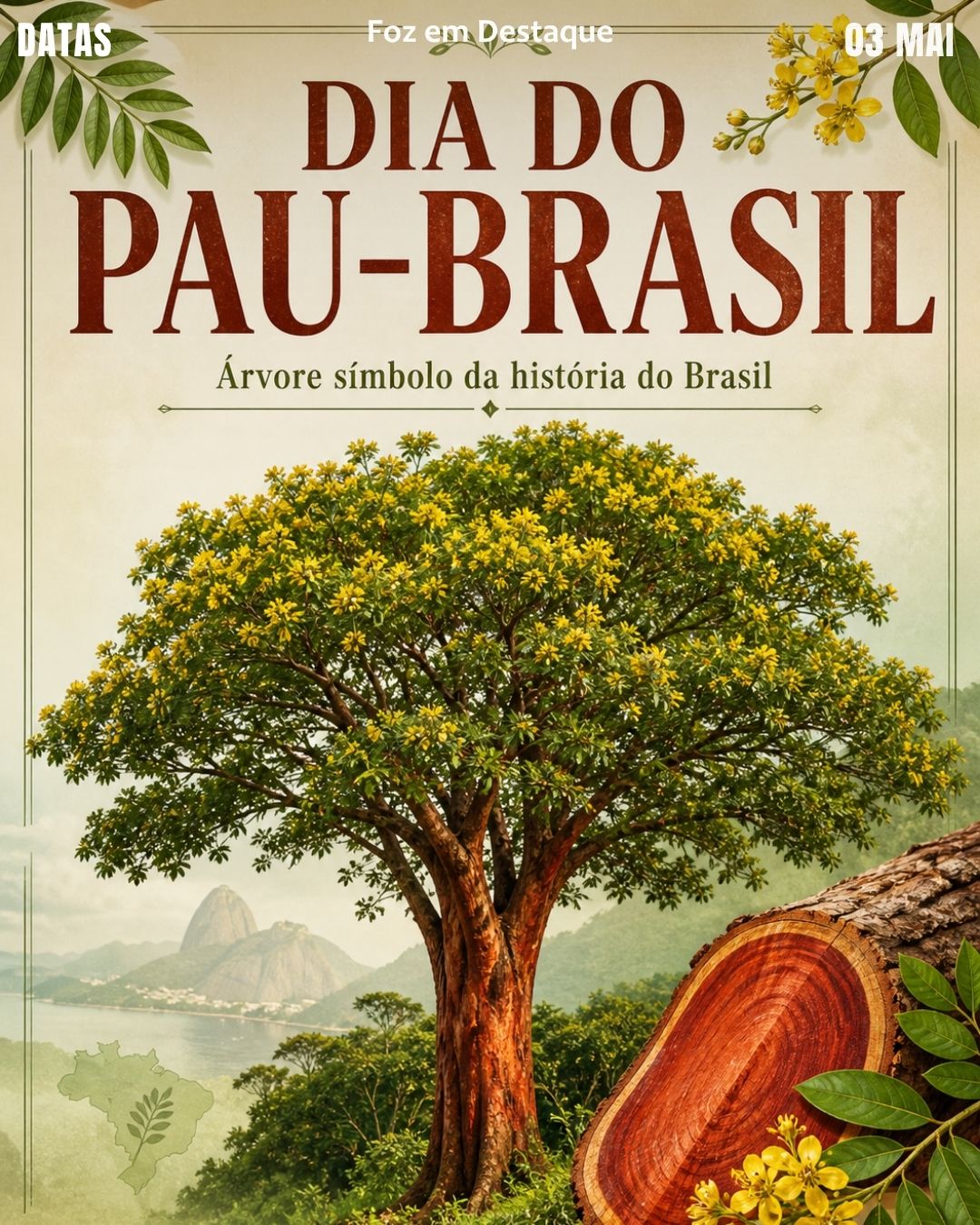 Dia do Pau-Brasil