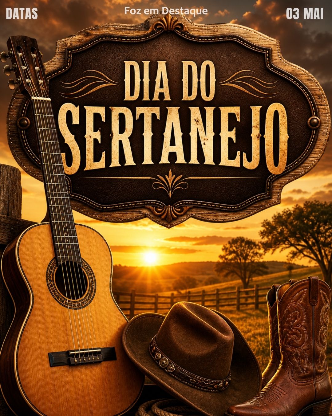 Dia do Sertanejo