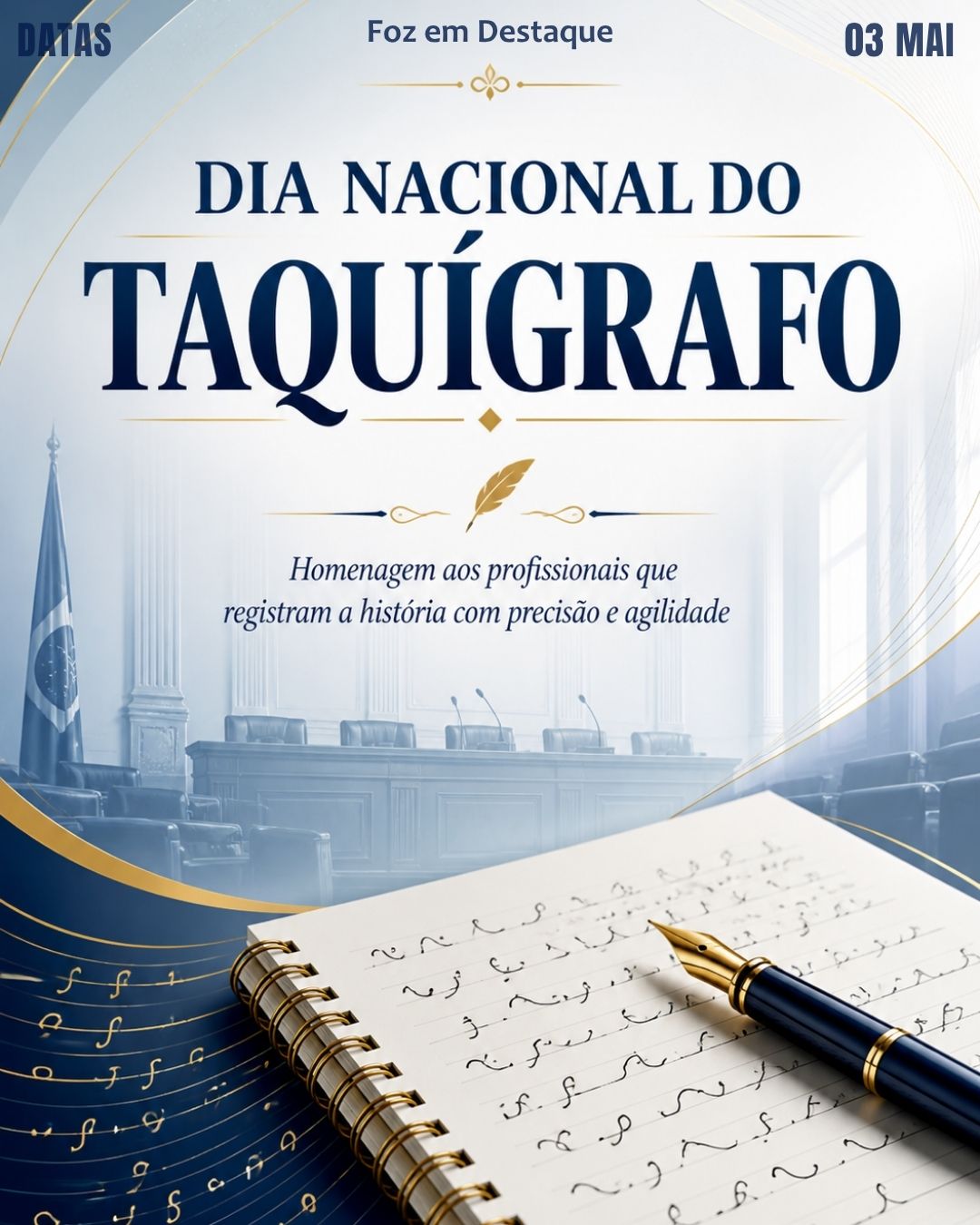 Dia Nacional do Taquígrafo