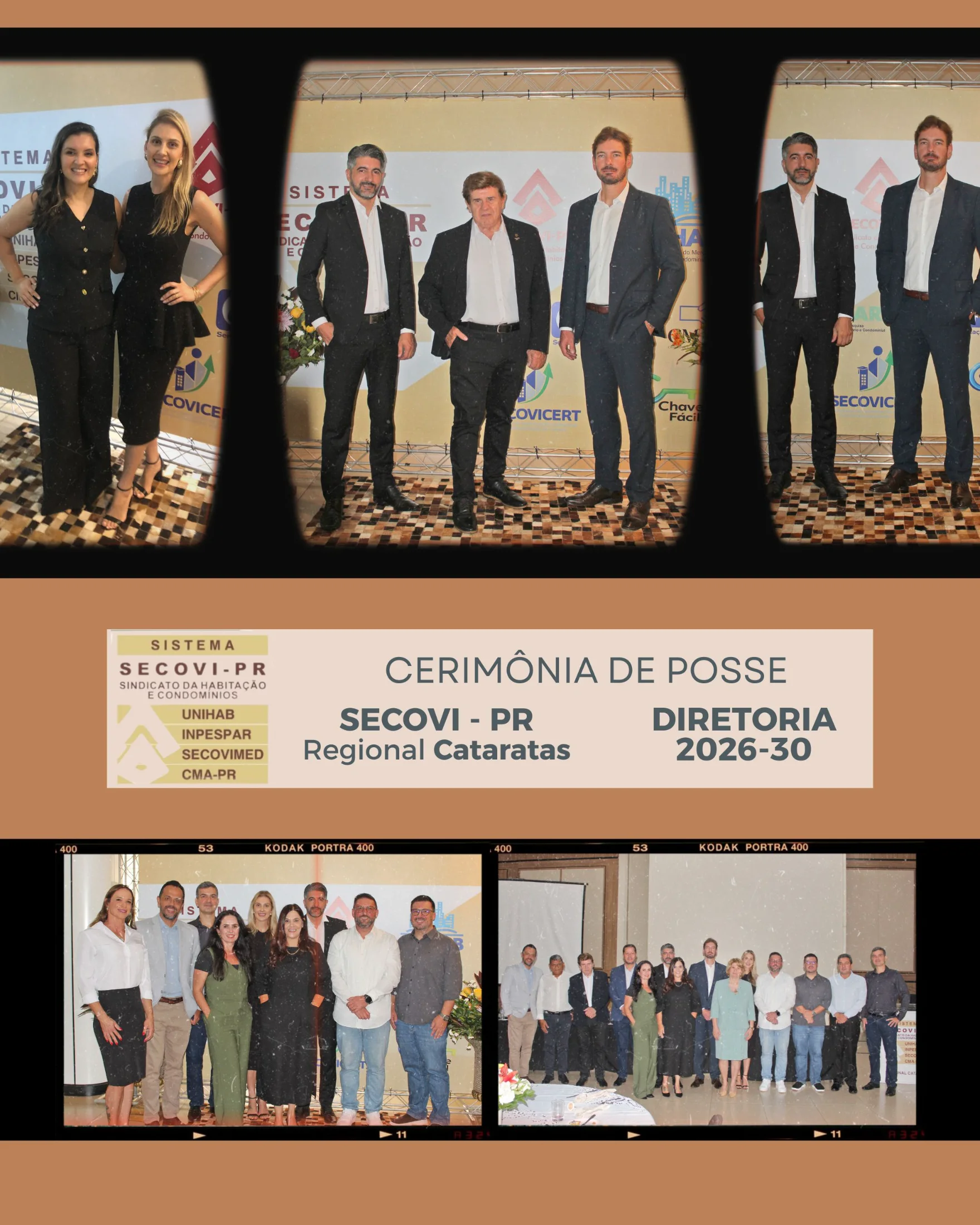 Posse Secovi Cataratas 2026