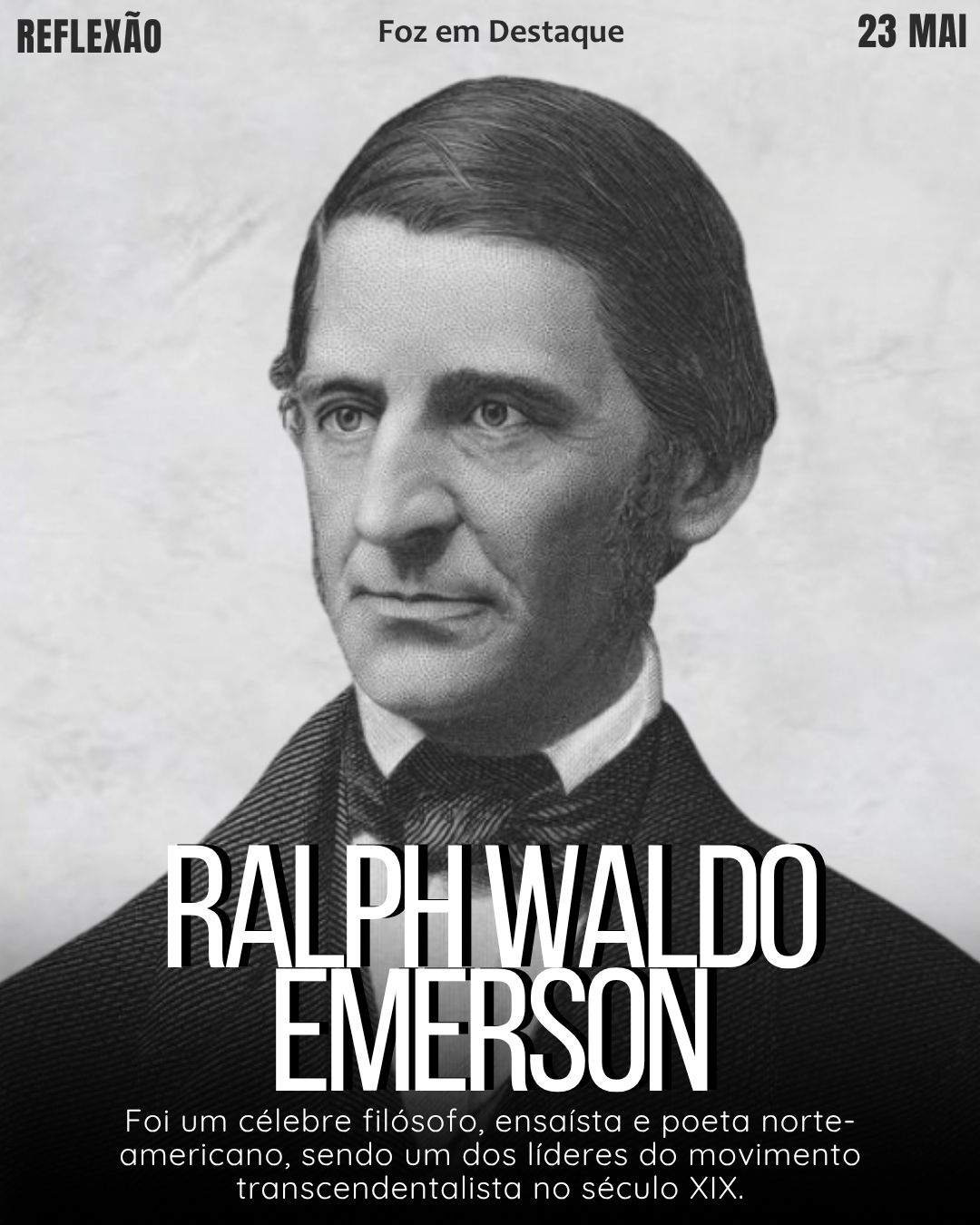 Ralph Waldo Emerson