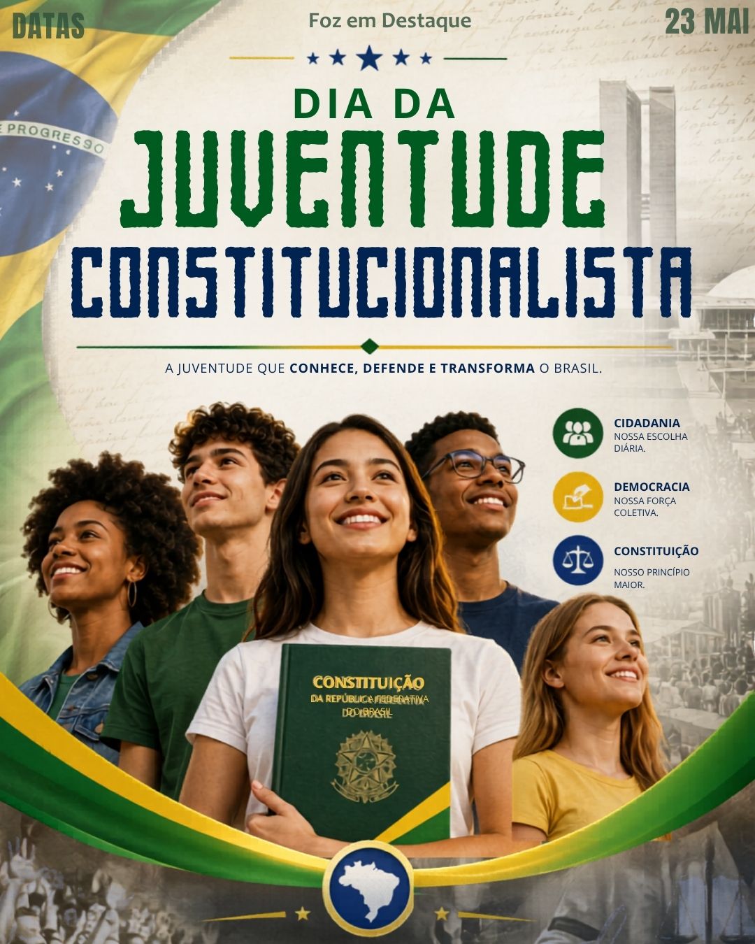 5 Dia da Juventude Constitucionalista