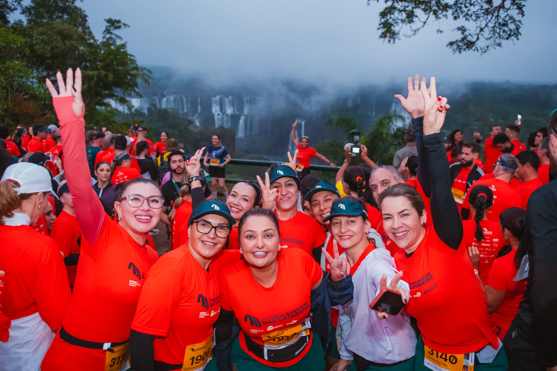 17ª Meia Maratona das Cataratas Parque Nacional do Iguaçu Créditos Urbia+Cataratas Eagle Eye Company (88) 17ª Meia Maratona das Cataratas Parque Nacional do Iguaçu Créditos Urbia+Cataratas Eagle Eye Company (88)