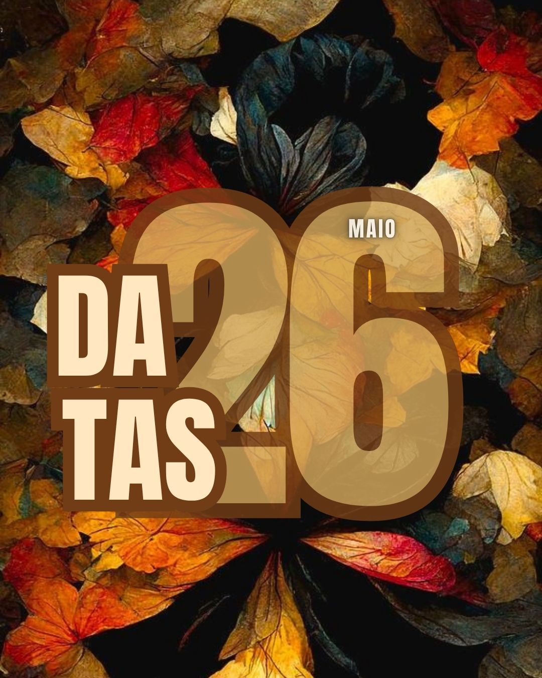 4 DATAS COMEMORATIVAS FOZEMDESTAQUE 26/05/2026